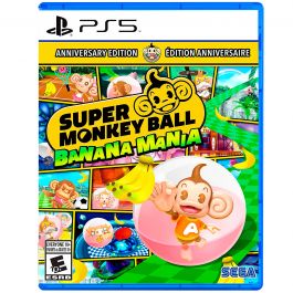 Super Monkey Ball Banana Manía Videojuego Playstation PS5