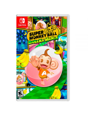 Super Monkey Ball Banana Manía Videojuego Nintendo Switch