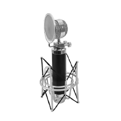 Kit Studio Micrófono profesional Philco con soporte antipop