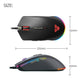 Mouse Fantech X17 Blake Space Edition