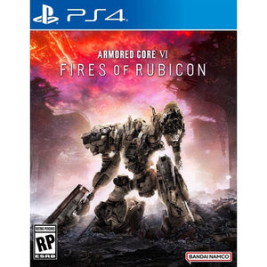 Armored Core VI Fires Of Rubicom Videojuego Playstation PS4