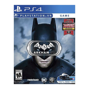 Batman Arkhan VR Videojuego Playstation PS4