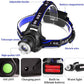 Linterna frontal de Cabeza DM Led