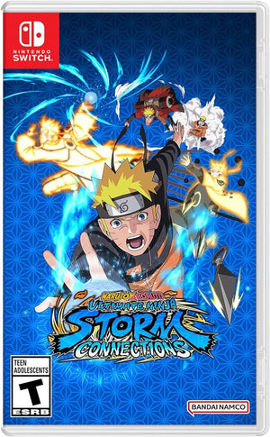NarutoxBoruto Ult.Ninja Storm Connections Videojuego Nintendo Swtch