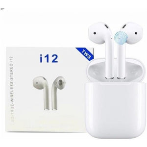 Audífono Inalámbrico  Bluetooth i12