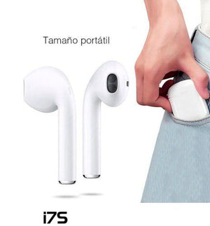 Audífono inalámbrico para IPhone i7s