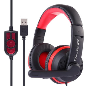 Audífono USB Ovleng GT91
