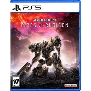 Armored Core VI Fires of Rubicon Videojuego Playstation PS5