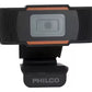 Webcam Philco W1143 HD 720P USB