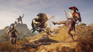 Assassin's Creed Odyssey Videojuego Playstation PS4