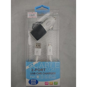 Cargador de Auto QH-C920 5V USB