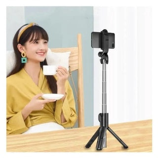 Monopod Bluetooth P50 con Trípode