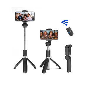 Monopod Bluetooth P50 con Trípode