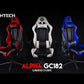 Silla Gamer Fantech GC_182 Alpha Blue Edition
