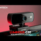 Webcam Fantech  HD C30 2K Luminous