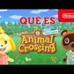 Animal Crossing Videojuego Nintendo Switch