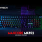 Teclado Gamer Fantech MK852 Max Core Black Edition