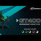 Silla Gamer Dragster GT400 Electric Green