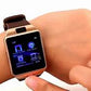 Smart Watch DZ09 con Tecnología Bluetooth