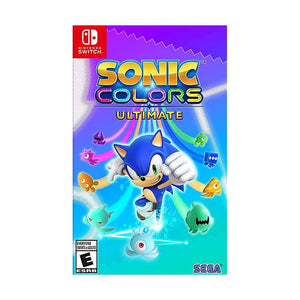 Sonic Color Ultimate Videojuego Nintendo Switch