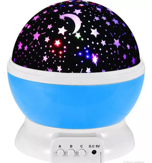 Parlante Bluetooth Lampara Led Giratoria