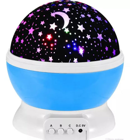 Parlante Bluetooth Lampara Led Giratoria