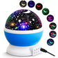 Parlante Bluetooth Lampara Led Giratoria