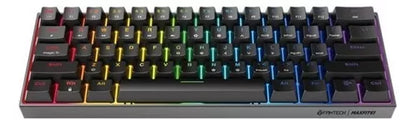 Teclado Gamer  Fantech MK857 MAXFIT61