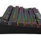 Teclado Gamer  Fantech MK857 MAXFIT61