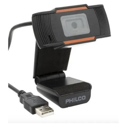 Webcam Philco W1143 HD 720P USB